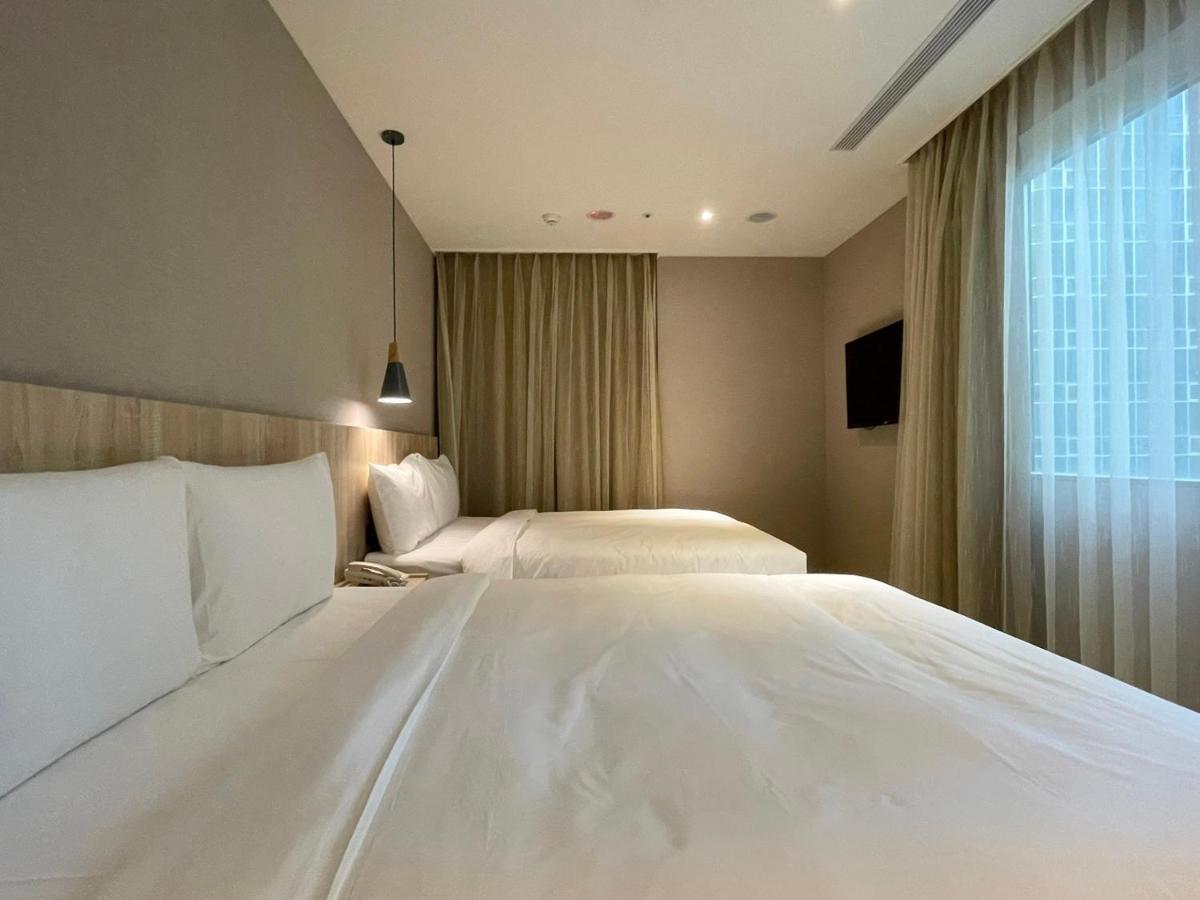 N Hotel Taipei Eksteriør bilde