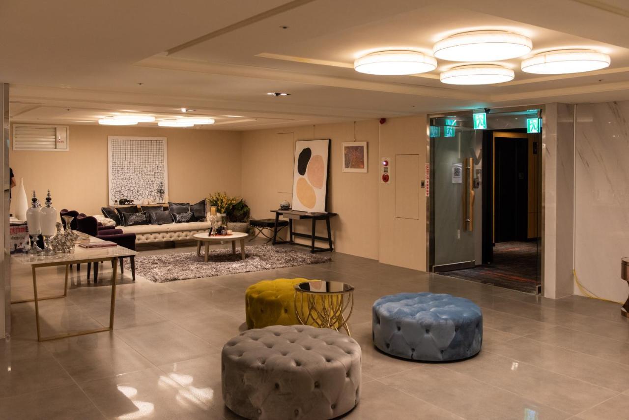 N Hotel Taipei Eksteriør bilde