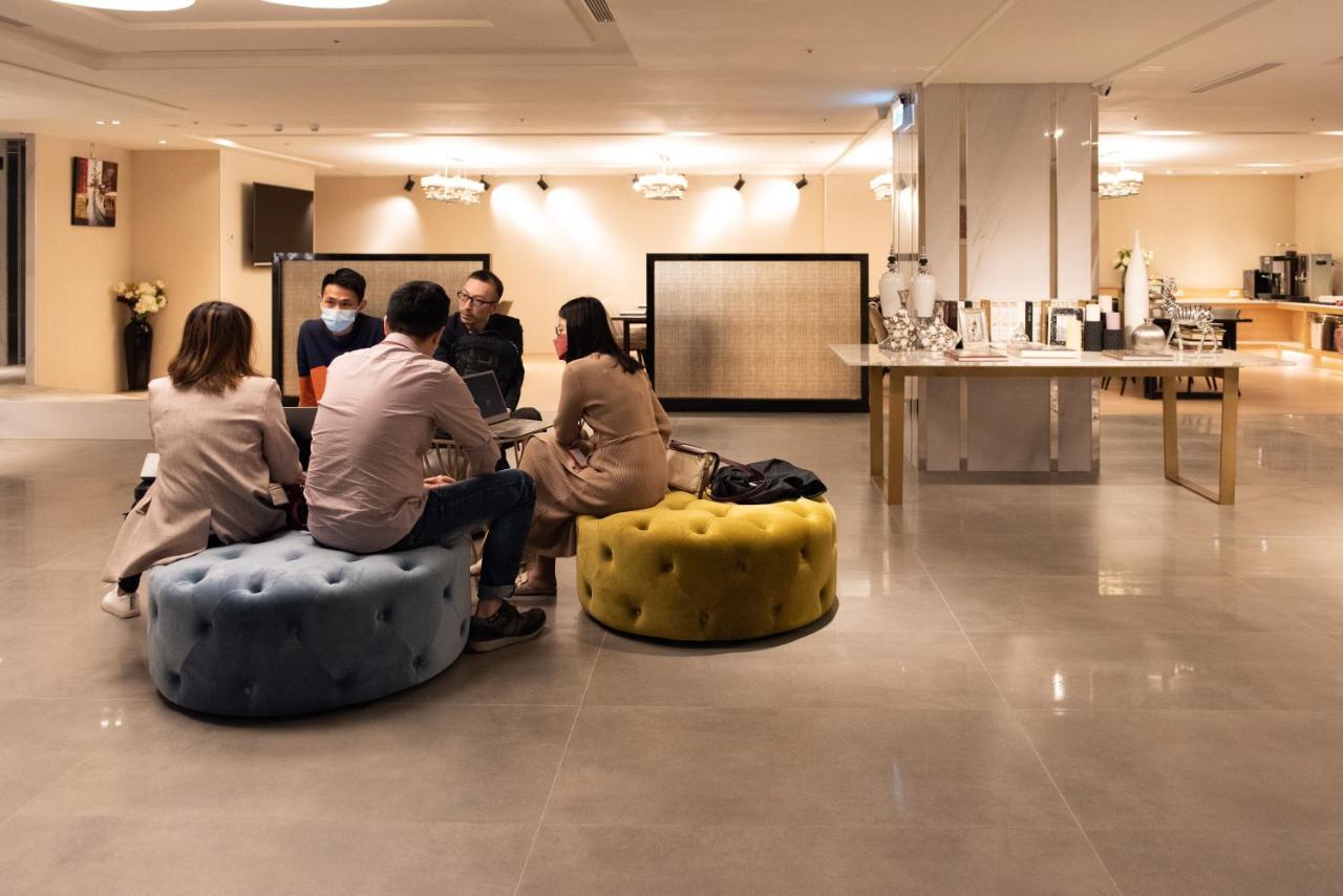 N Hotel Taipei Eksteriør bilde