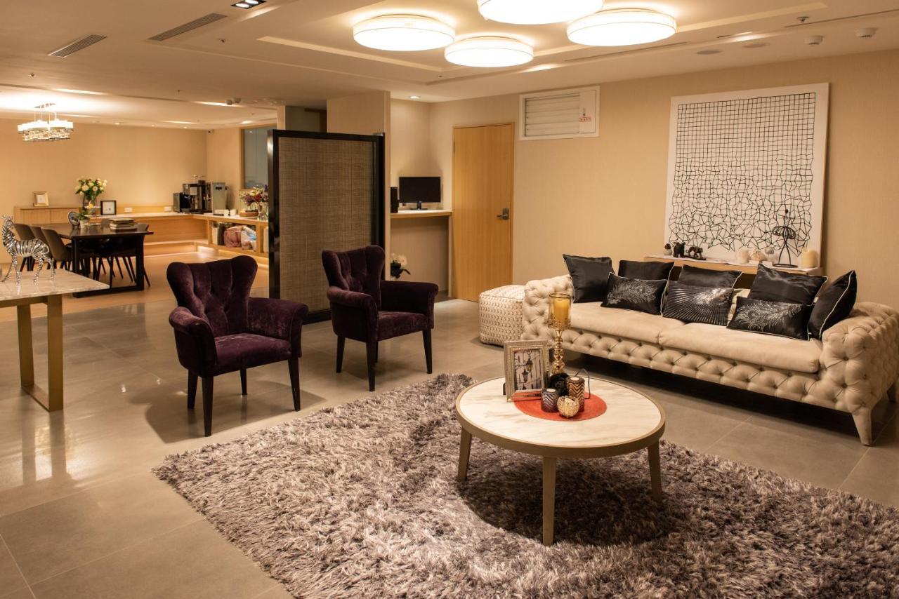 N Hotel Taipei Eksteriør bilde