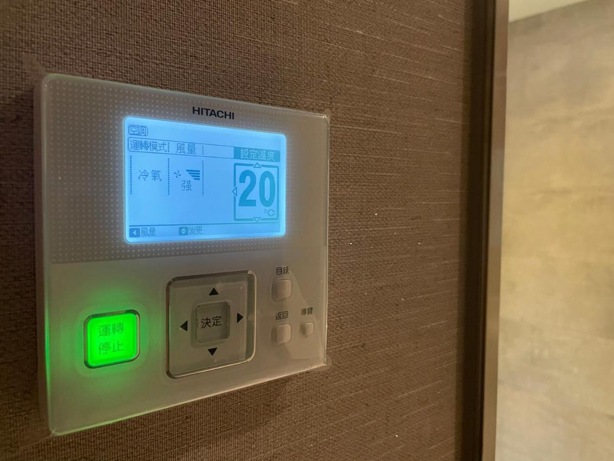 N Hotel Taipei Eksteriør bilde