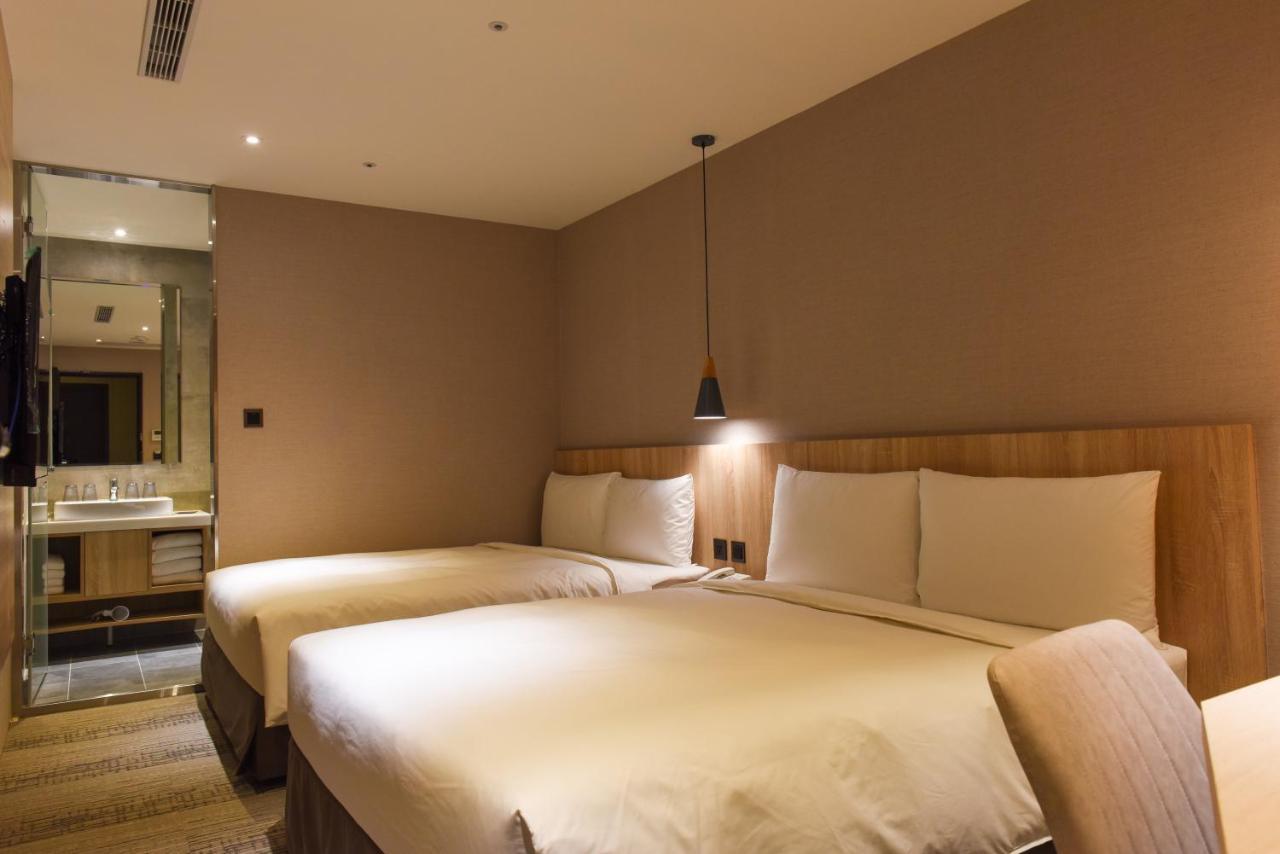 N Hotel Taipei Eksteriør bilde