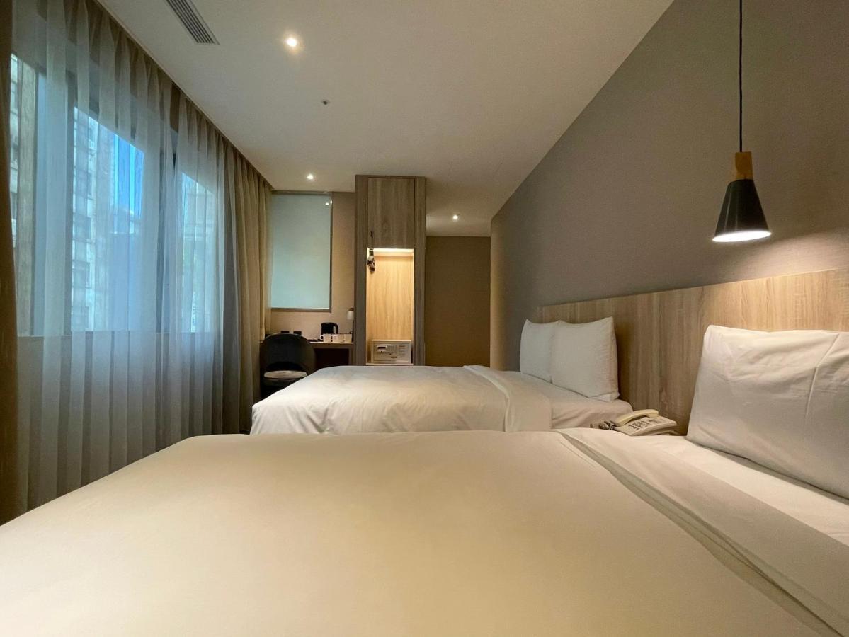 N Hotel Taipei Eksteriør bilde
