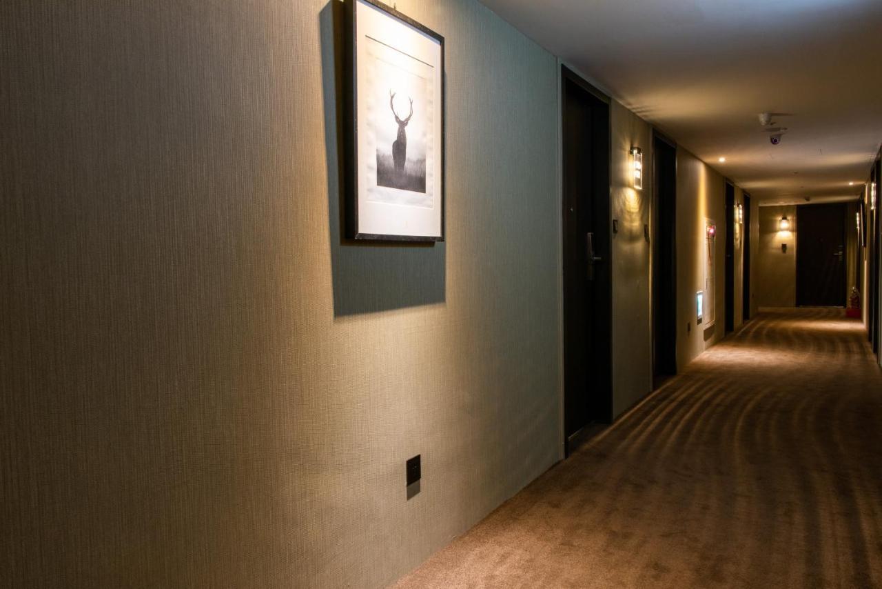 N Hotel Taipei Eksteriør bilde